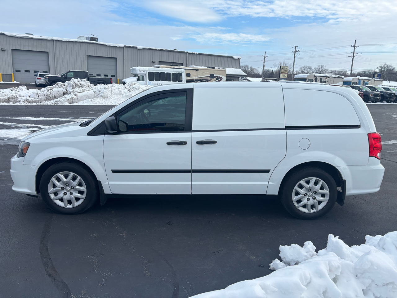 RAM Cargo Van 119" WB Tradesman 2015