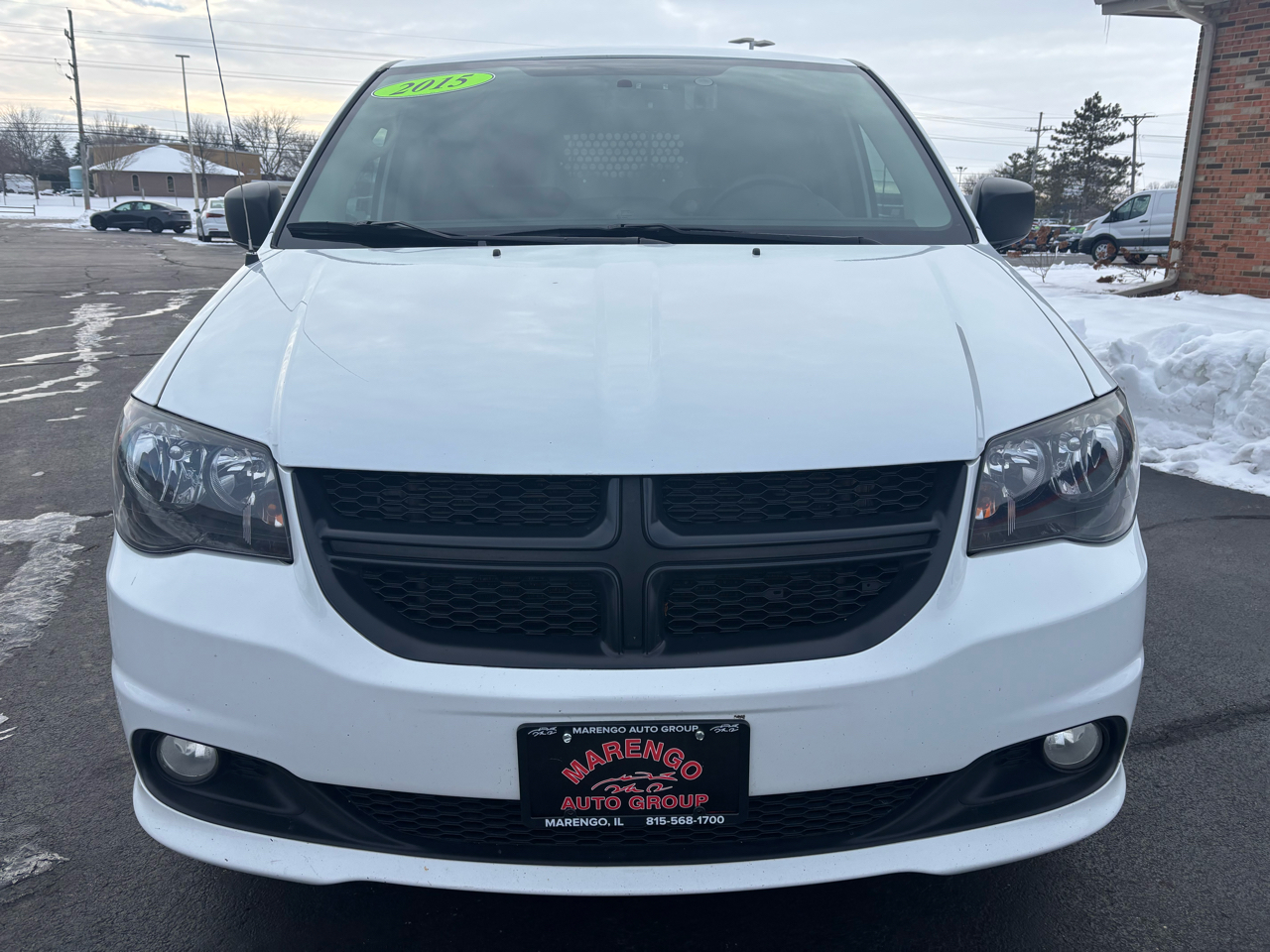 RAM Cargo Van 119" WB Tradesman 2015