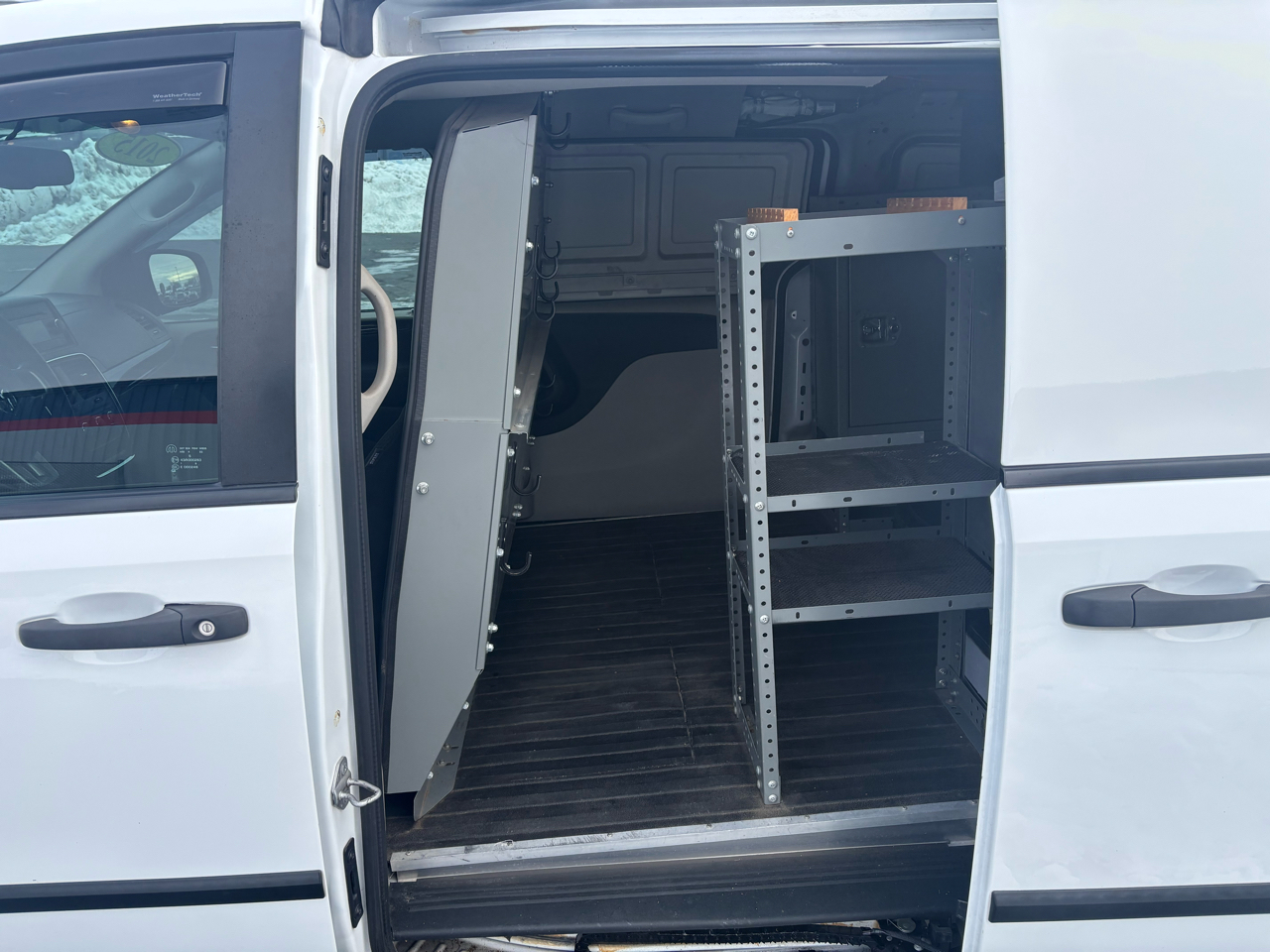 RAM Cargo Van 119" WB Tradesman 2015