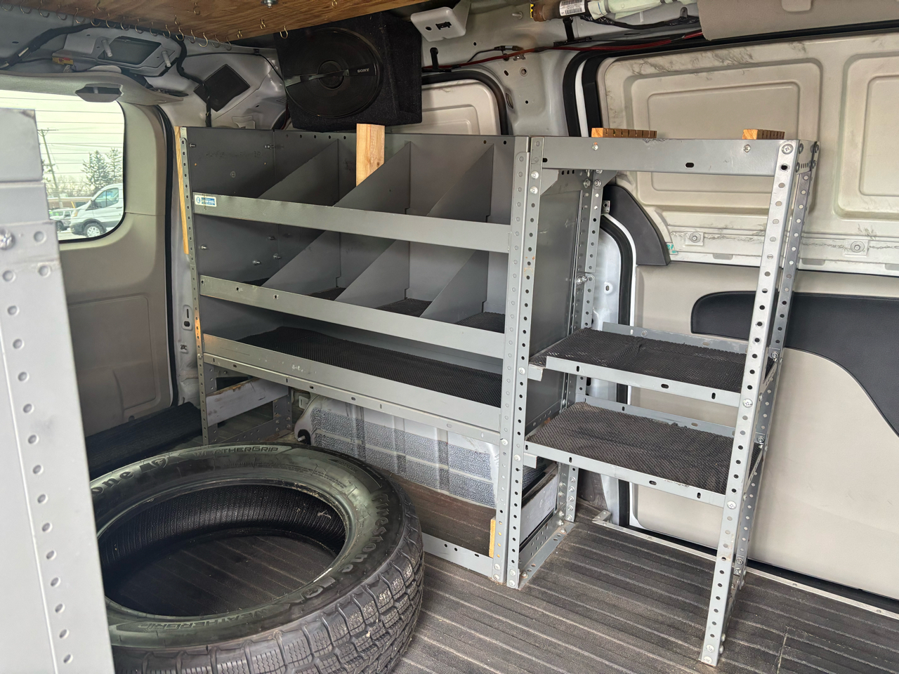 RAM Cargo Van 119" WB Tradesman 2015