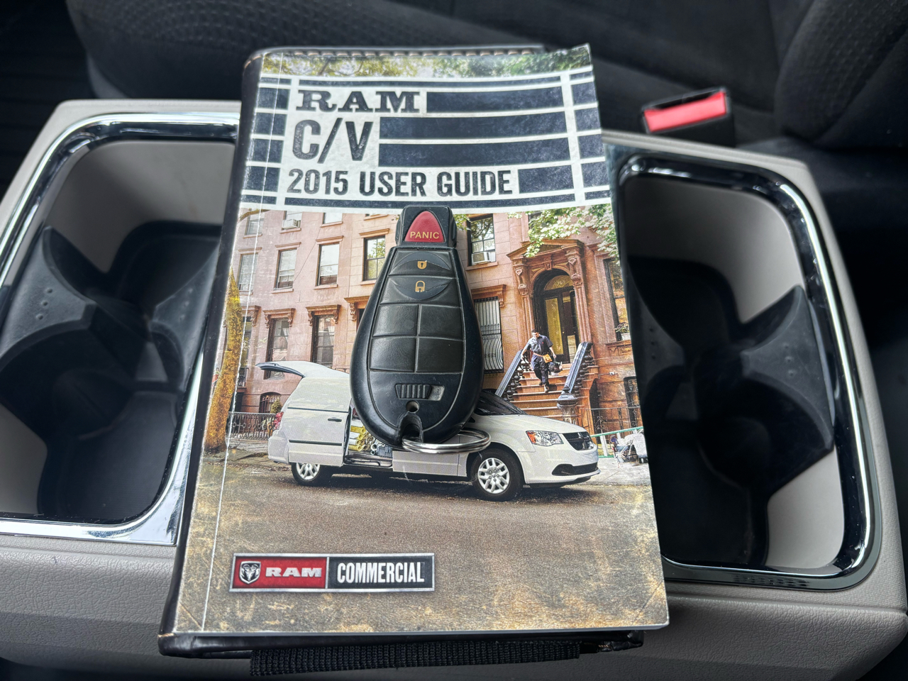 RAM Cargo Van 119" WB Tradesman 2015