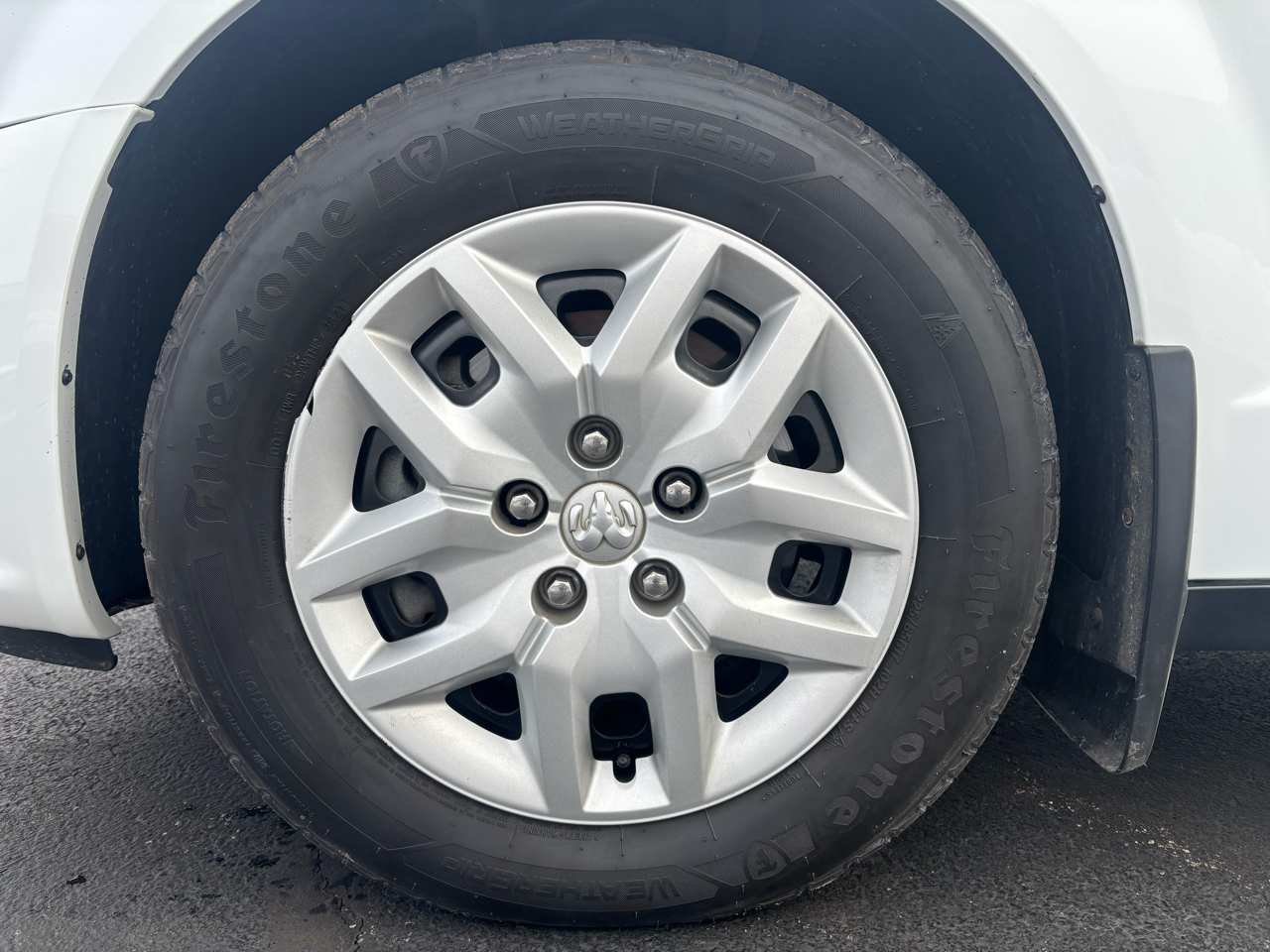 RAM Cargo Van 119" WB Tradesman 2015