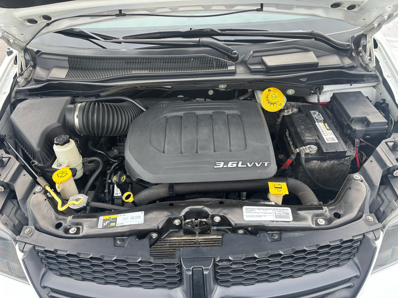 RAM Cargo Van 119" WB Tradesman 2015