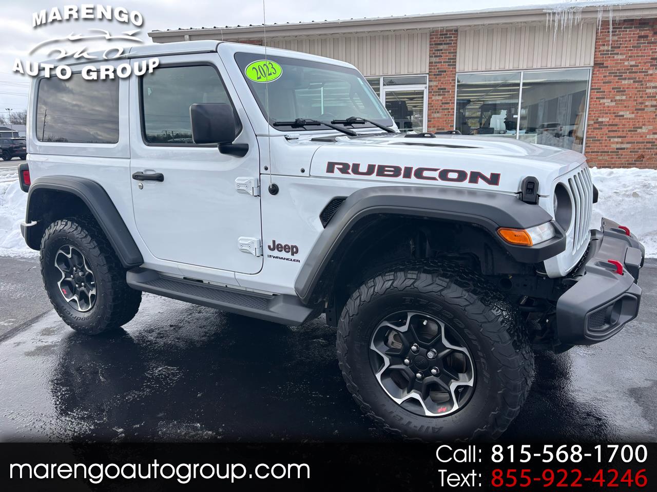 2023 Jeep Wrangler Rubicon 2 Door 4x4