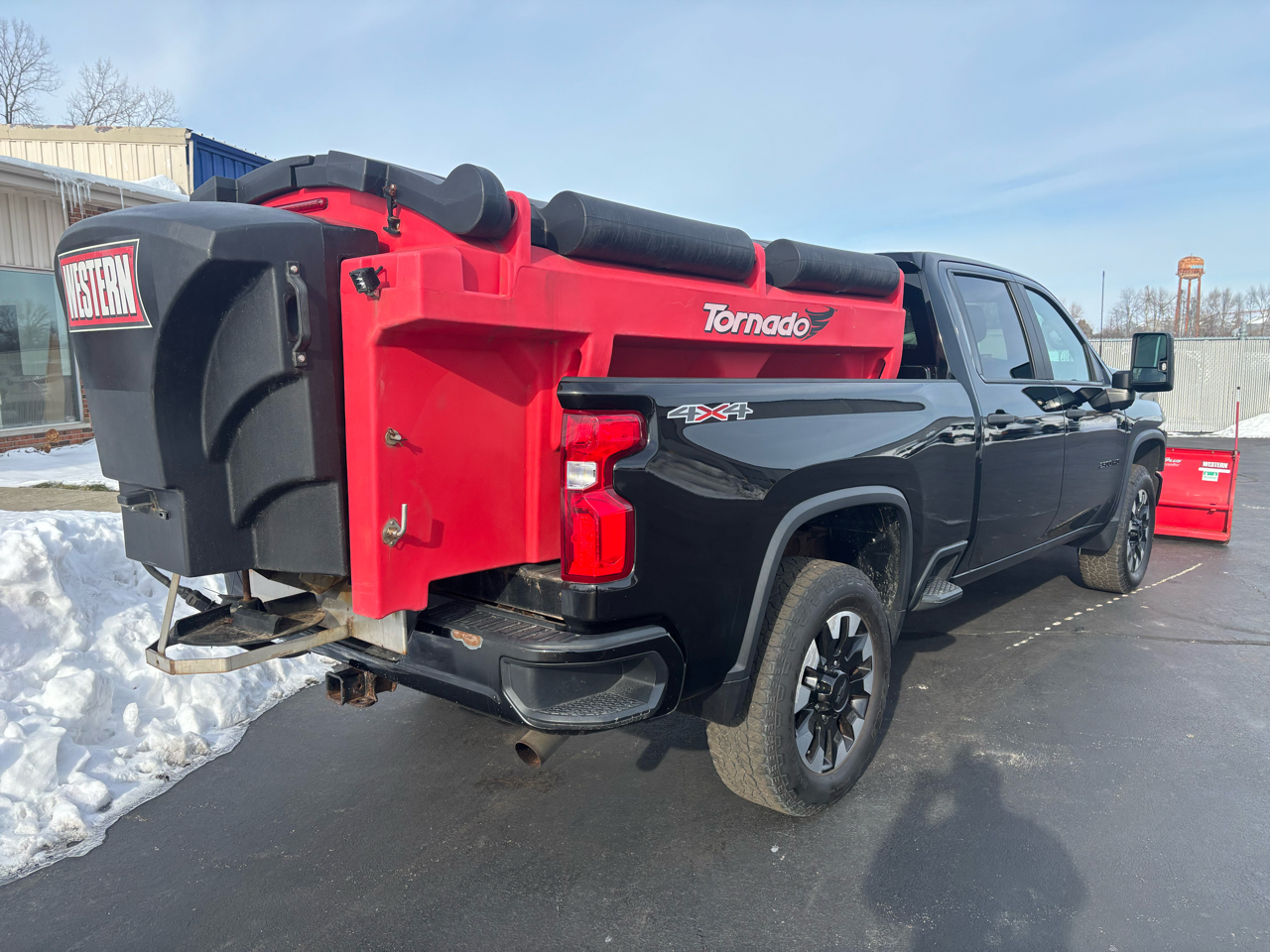 Chevrolet Silverado 2500HD 4WD Crew Cab 159" Custom 2020