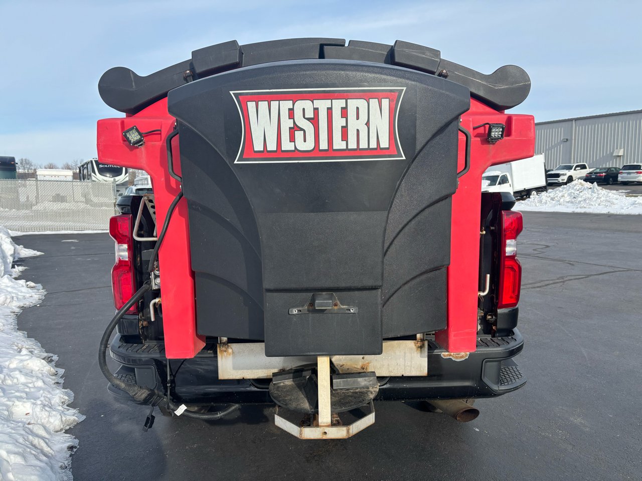 Chevrolet Silverado 2500HD 4WD Crew Cab 159" Custom 2020