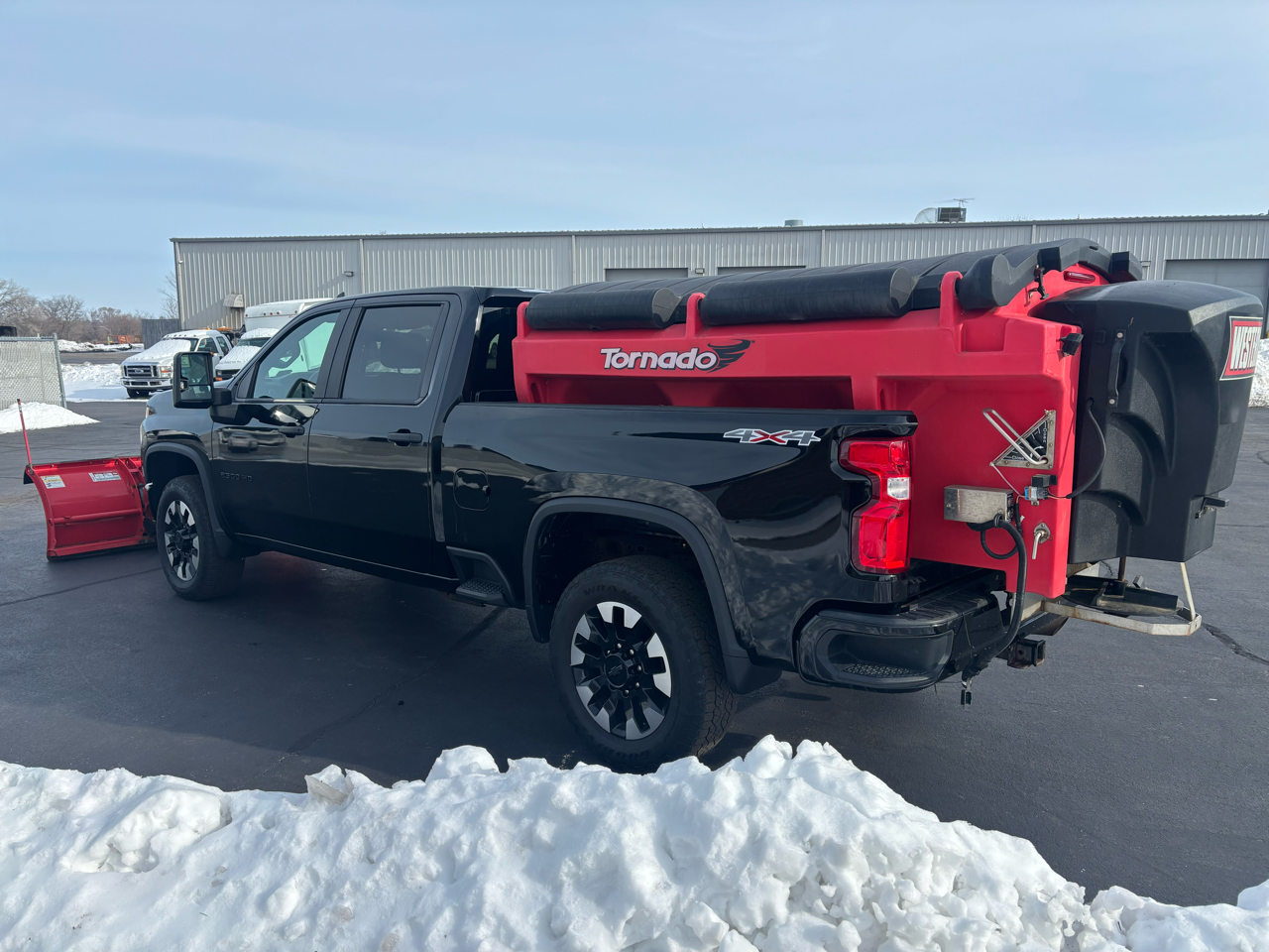 Chevrolet Silverado 2500HD 4WD Crew Cab 159" Custom 2020