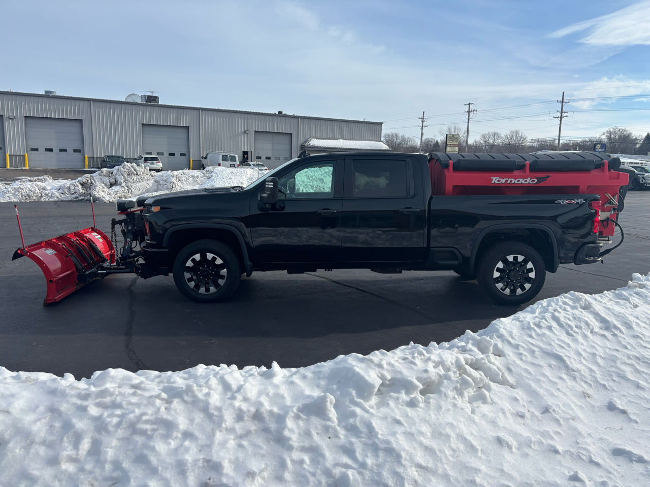Chevrolet Silverado 2500HD 4WD Crew Cab 159" Custom 2020