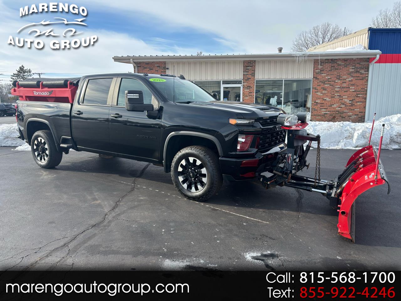 Chevrolet Silverado 2500HD 4WD Crew Cab 159" Custom 2020