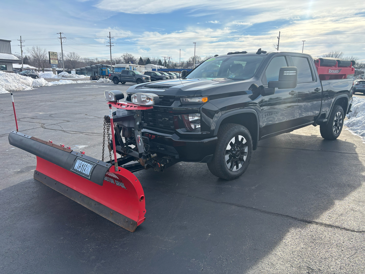 Chevrolet Silverado 2500HD 4WD Crew Cab 159" Custom 2020