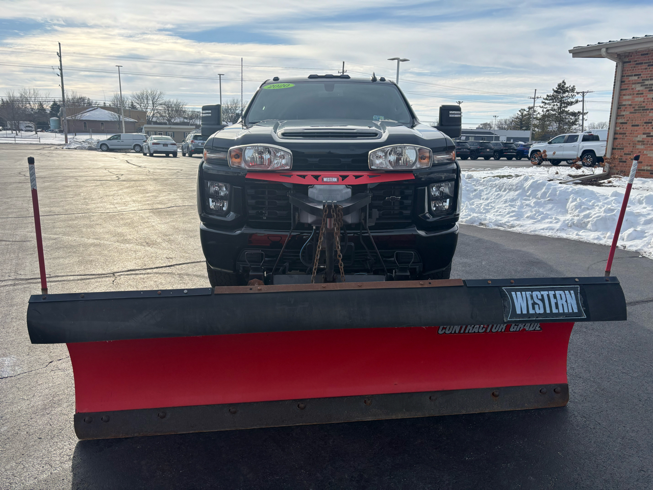 Chevrolet Silverado 2500HD 4WD Crew Cab 159" Custom 2020