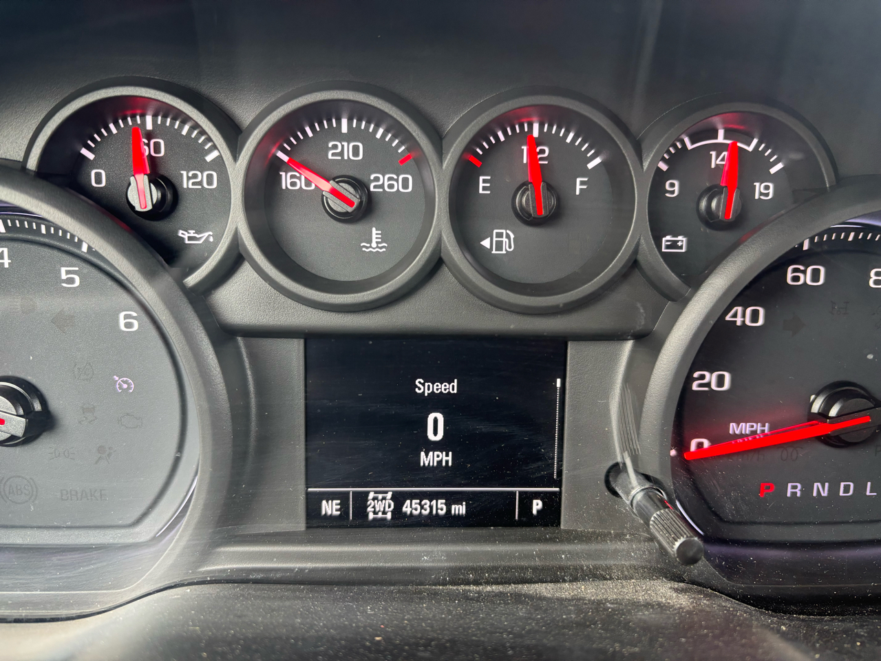 Chevrolet Silverado 2500HD 4WD Crew Cab 159" Custom 2020