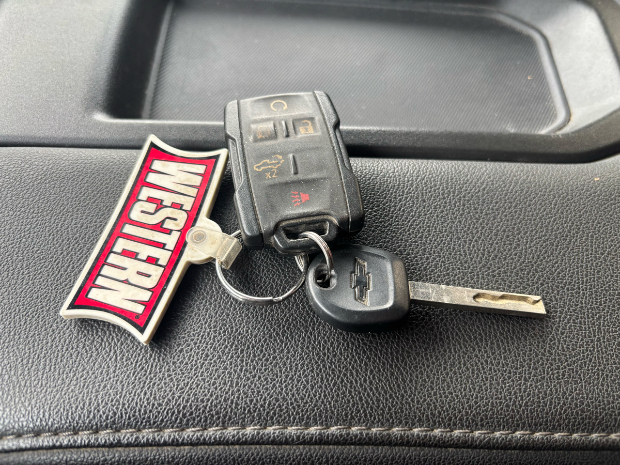 Chevrolet Silverado 2500HD 4WD Crew Cab 159" Custom 2020