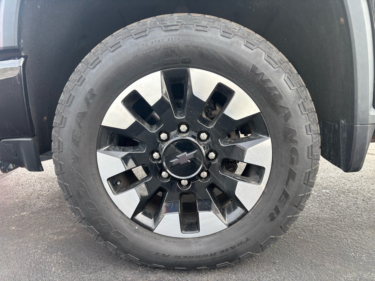 Chevrolet Silverado 2500HD 4WD Crew Cab 159" Custom 2020