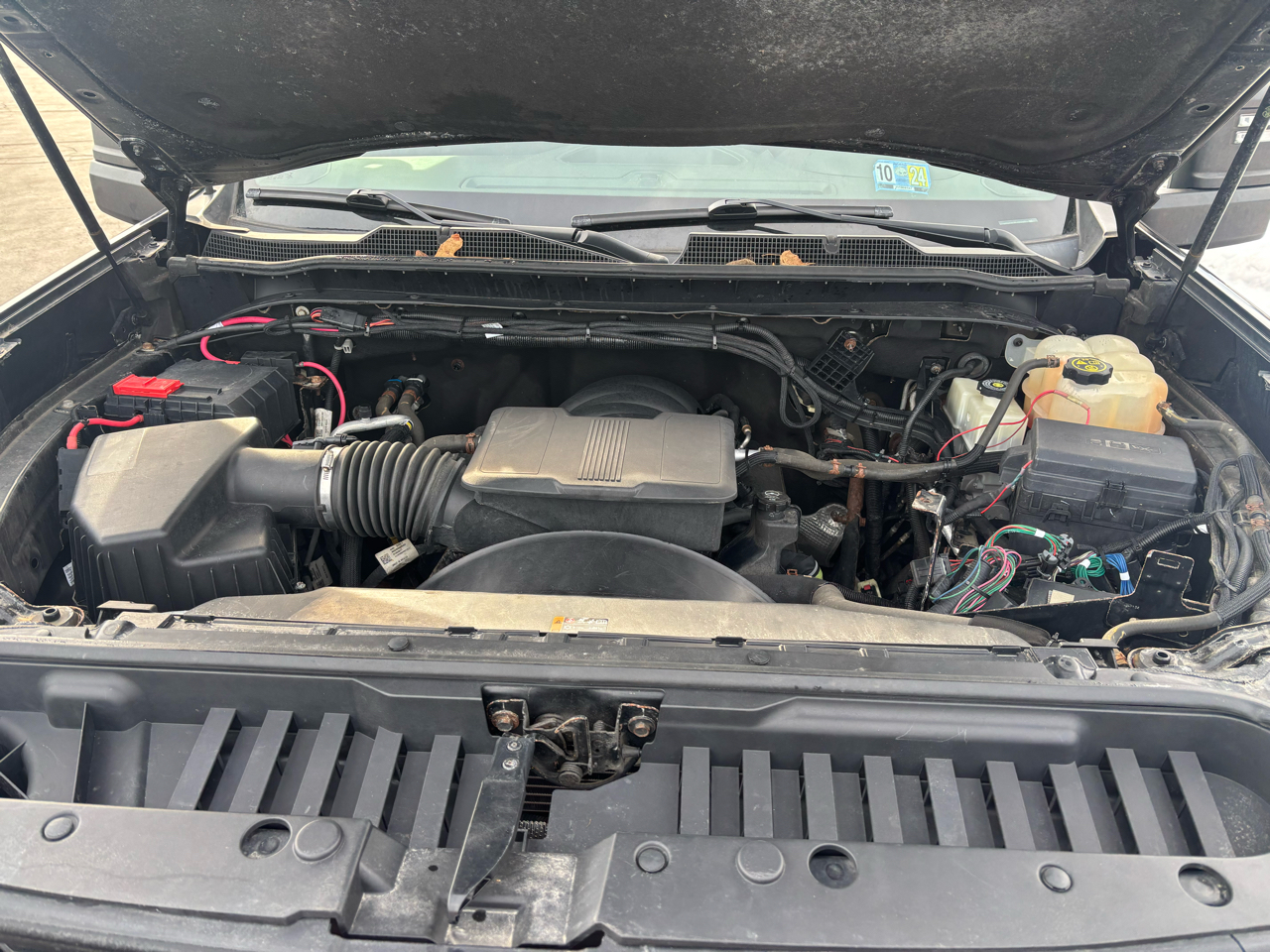 Chevrolet Silverado 2500HD 4WD Crew Cab 159" Custom 2020