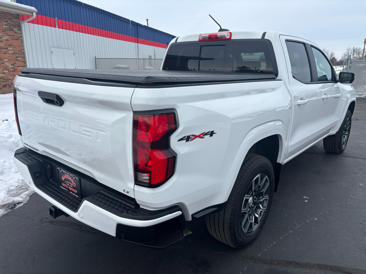 Chevrolet Colorado 4WD Crew Cab LT 2023