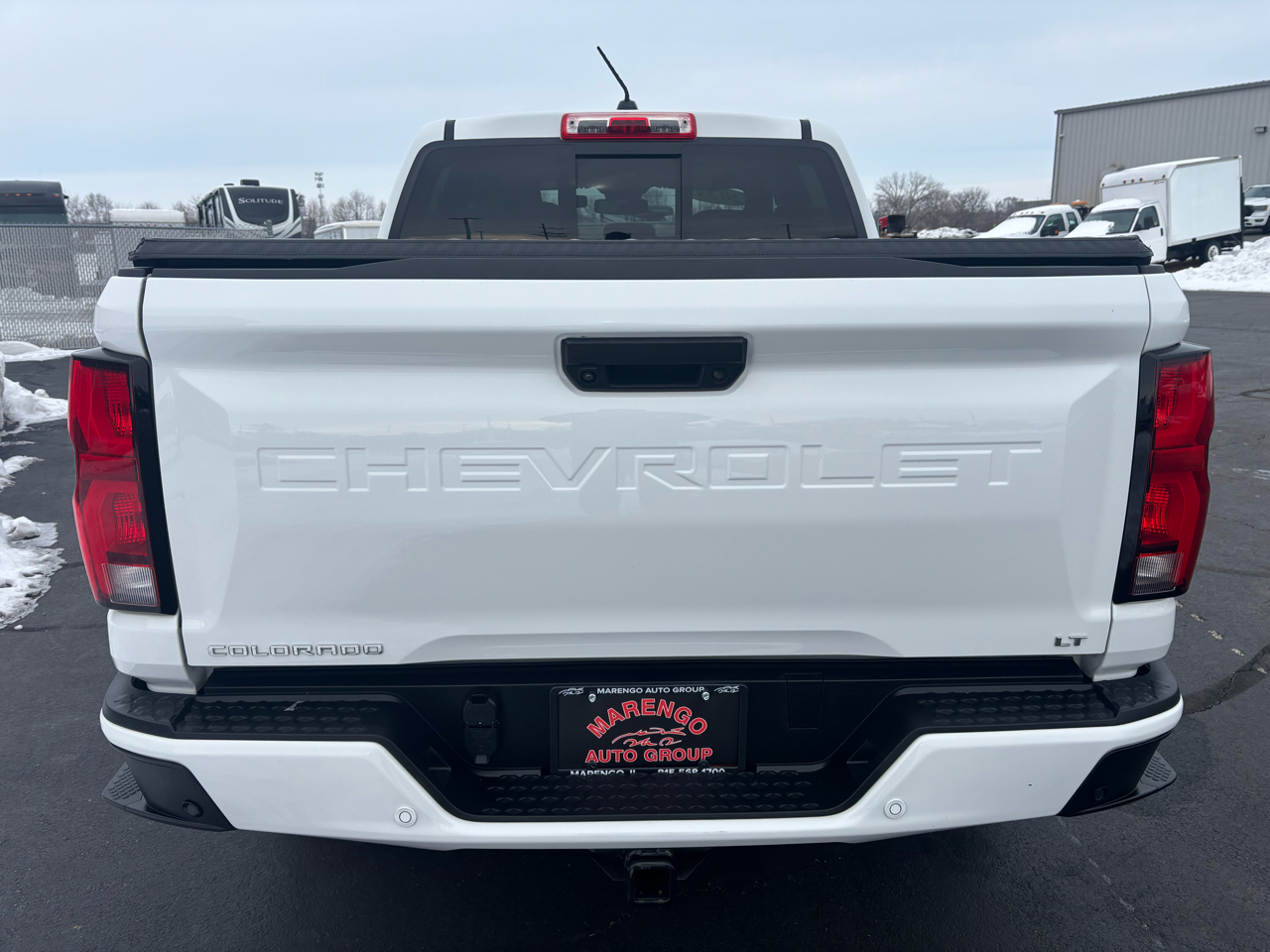 Chevrolet Colorado 4WD Crew Cab LT 2023