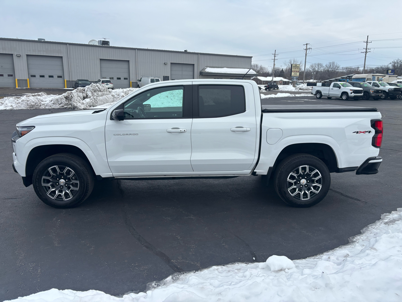 Chevrolet Colorado 4WD Crew Cab LT 2023