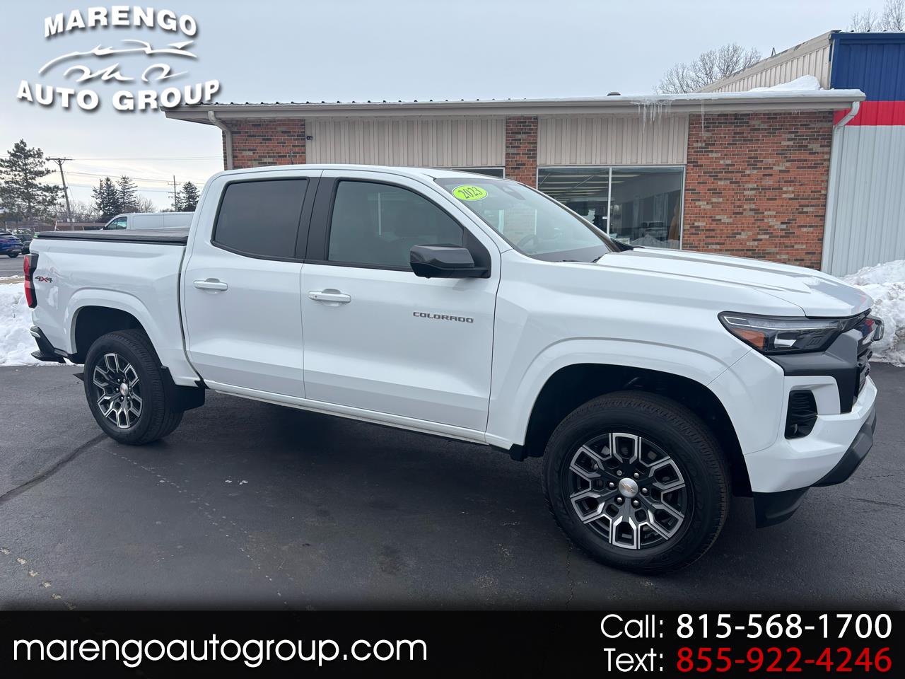Chevrolet Colorado 4WD Crew Cab LT 2023