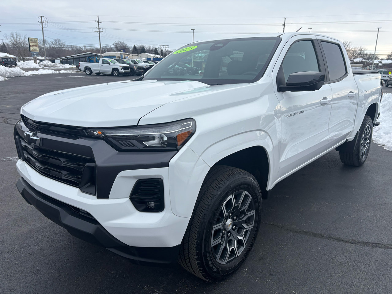 Chevrolet Colorado 4WD Crew Cab LT 2023