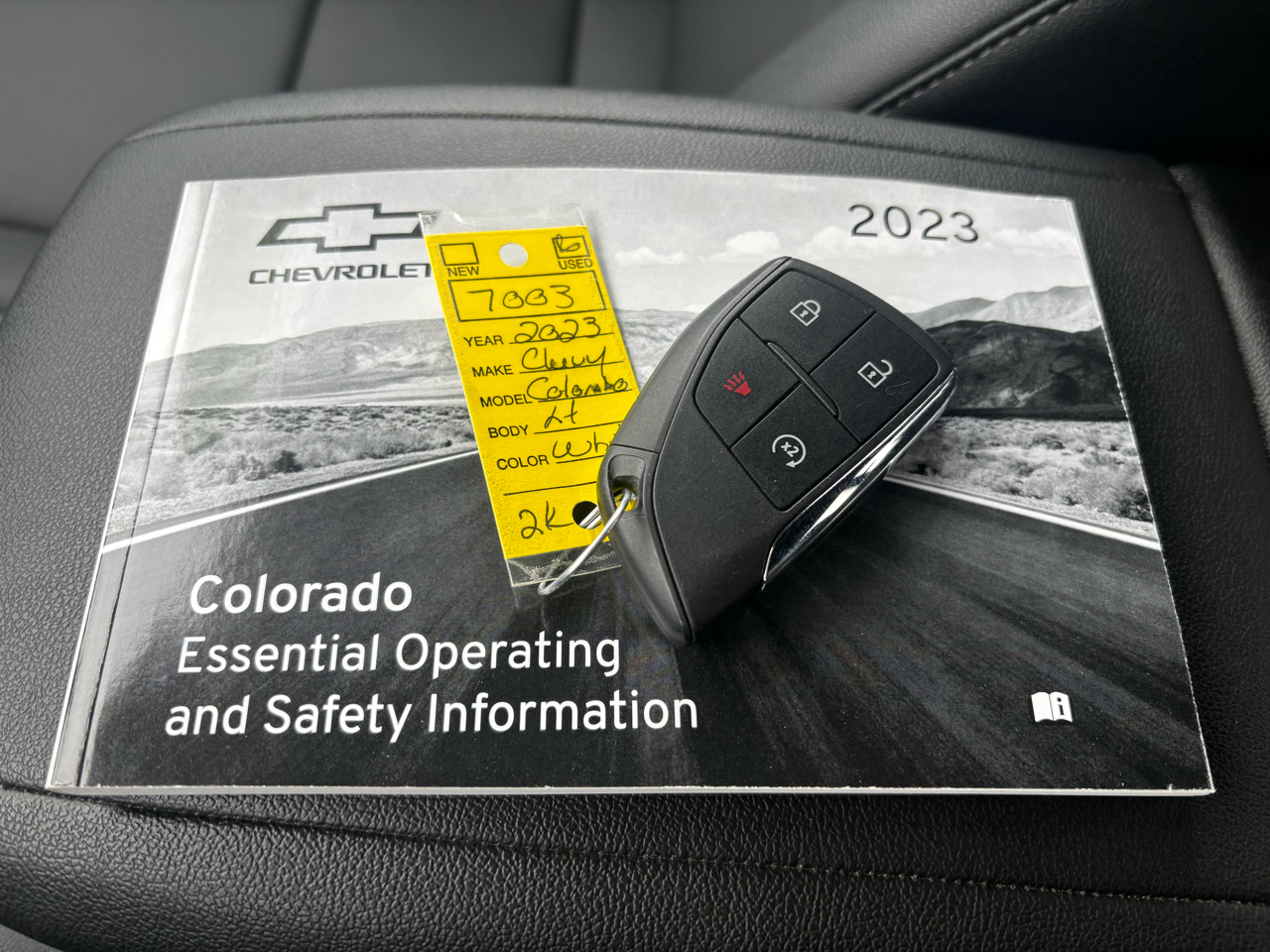 Chevrolet Colorado 4WD Crew Cab LT 2023