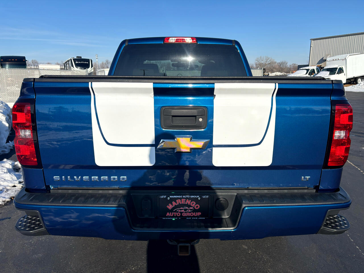 Chevrolet Silverado 1500 4WD Crew Cab 143.5" LT w/2LT 2017