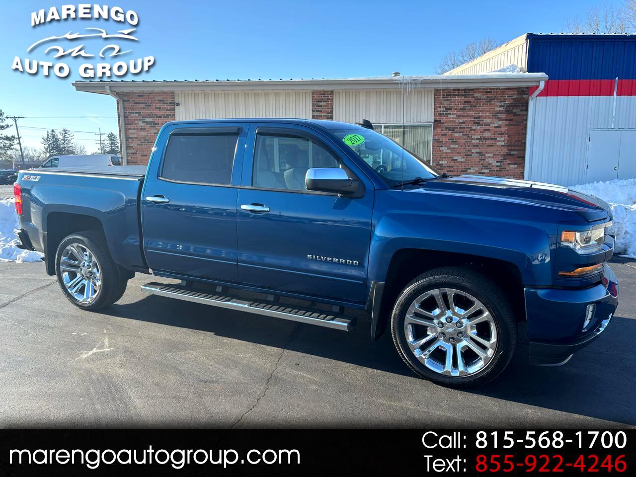 Chevrolet Silverado 1500 4WD Crew Cab 143.5" LT w/2LT 2017