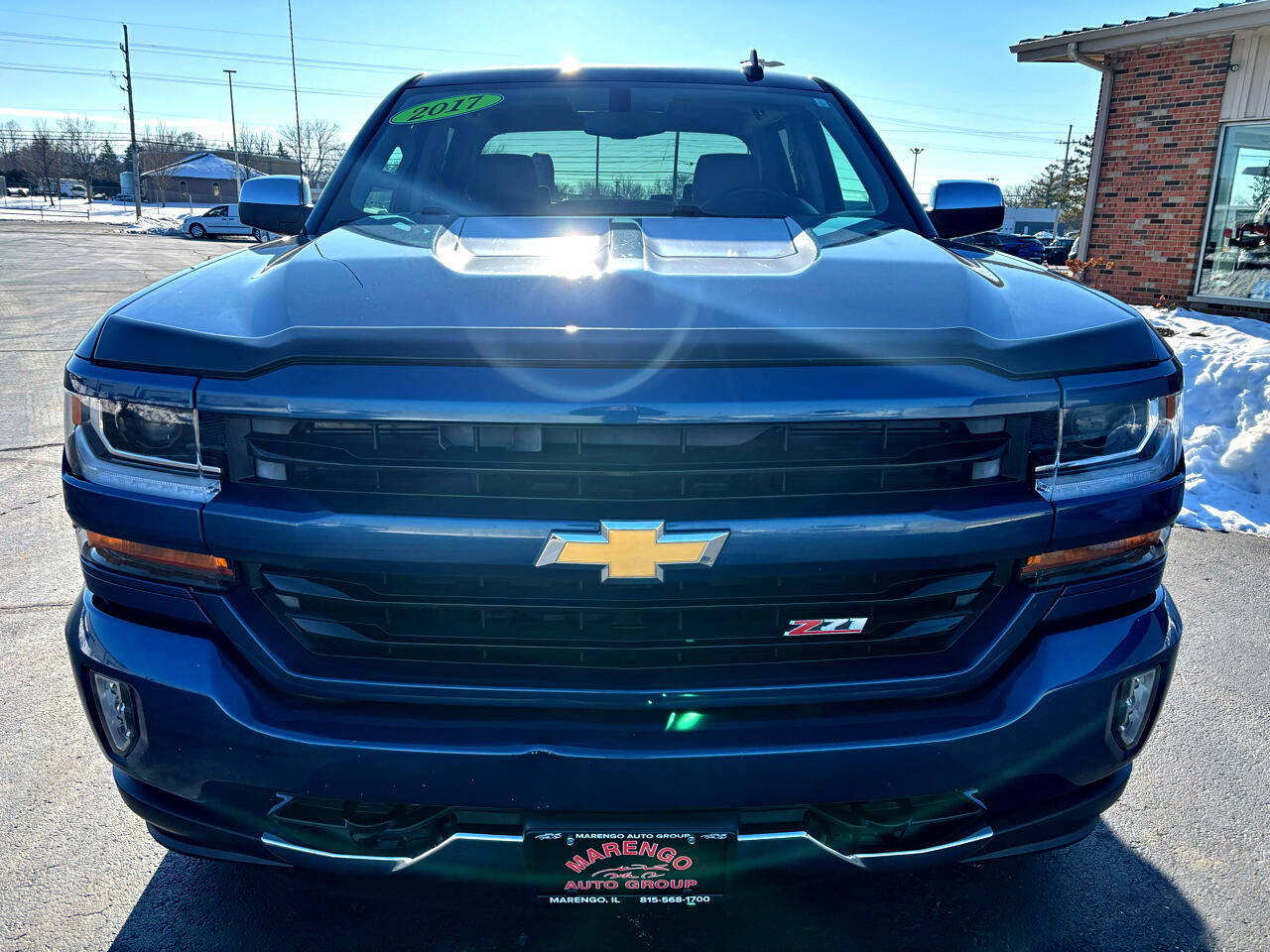 Chevrolet Silverado 1500 4WD Crew Cab 143.5" LT w/2LT 2017