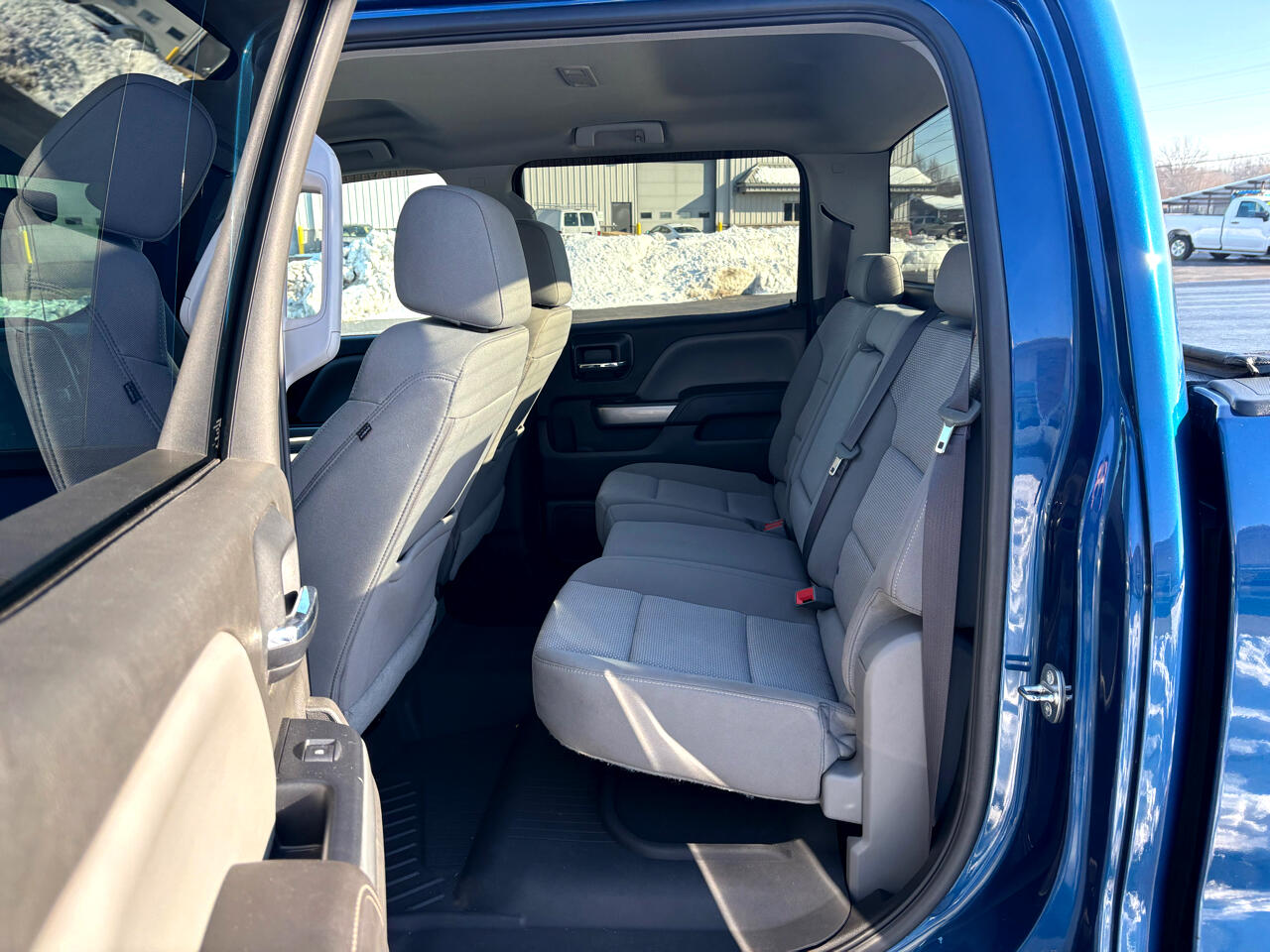 Chevrolet Silverado 1500 4WD Crew Cab 143.5" LT w/2LT 2017