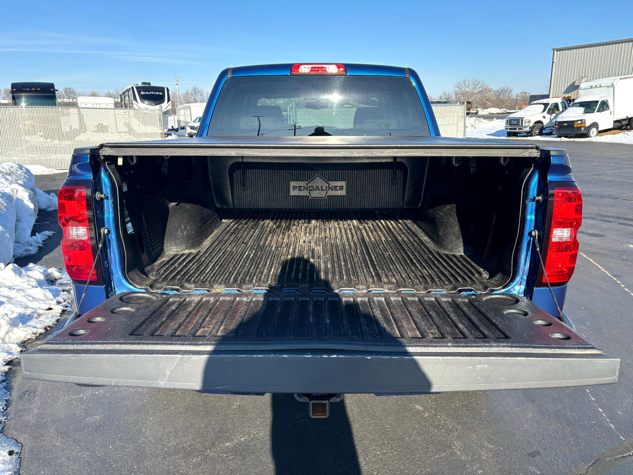 Chevrolet Silverado 1500 4WD Crew Cab 143.5" LT w/2LT 2017