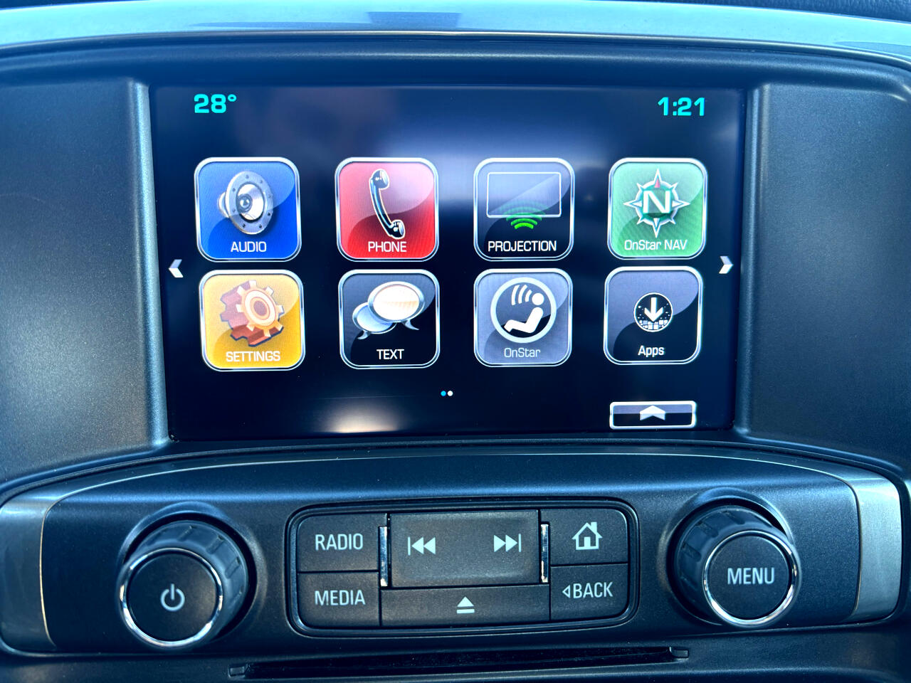 Chevrolet Silverado 1500 4WD Crew Cab 143.5" LT w/2LT 2017