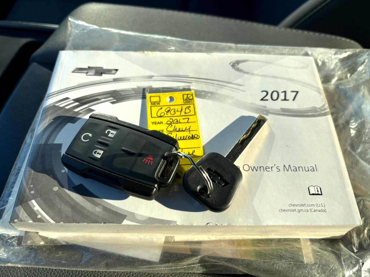 Chevrolet Silverado 1500 4WD Crew Cab 143.5" LT w/2LT 2017