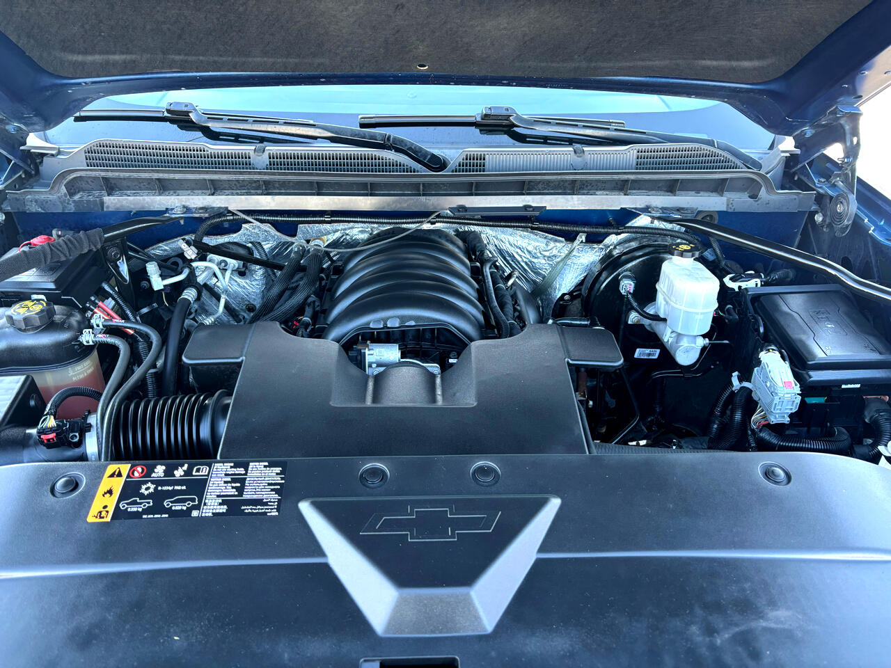 Chevrolet Silverado 1500 4WD Crew Cab 143.5" LT w/2LT 2017