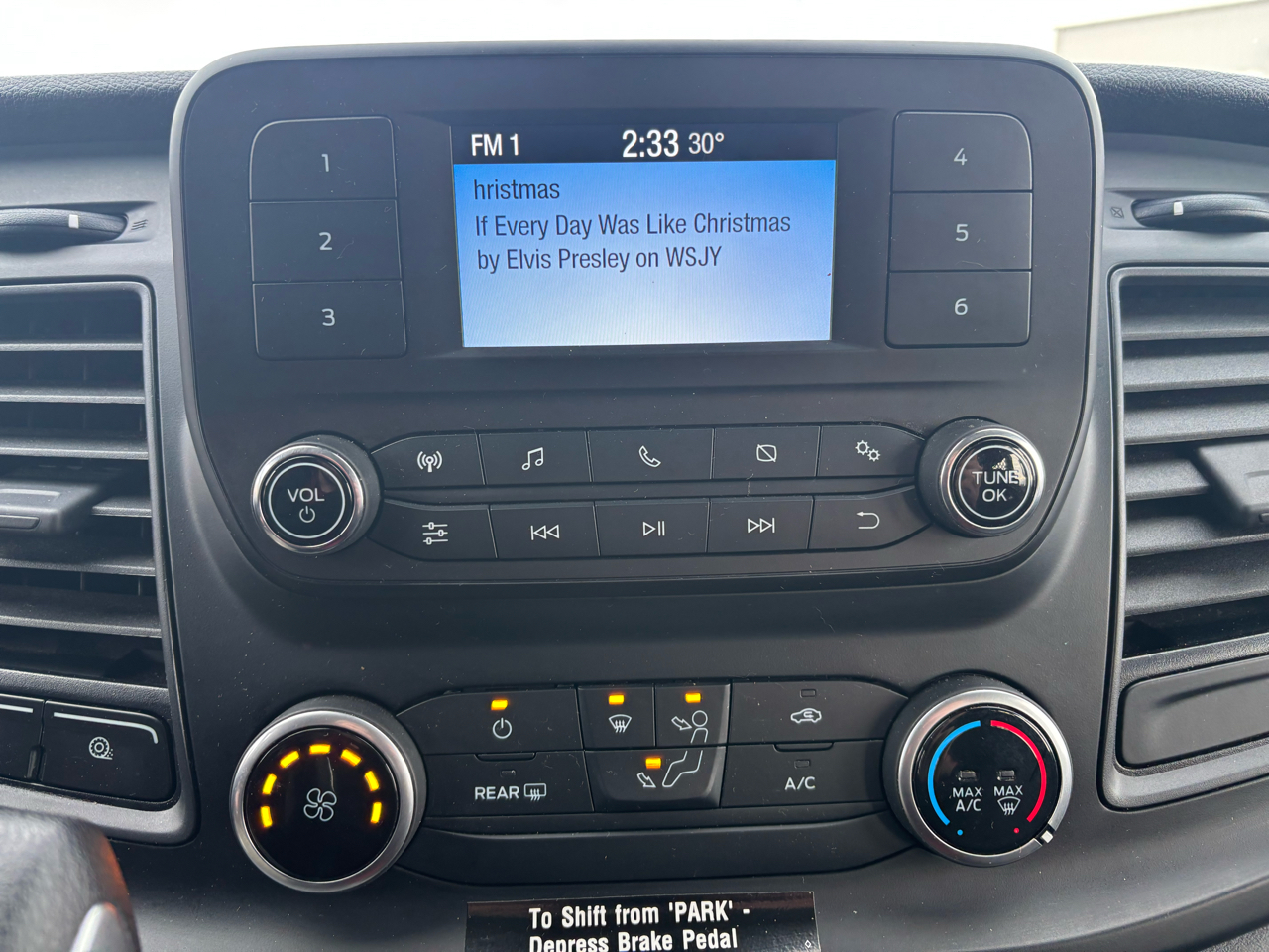 Ford Transit Cargo Van T-250 130" Low Rf 9070 GVWR RWD 2024