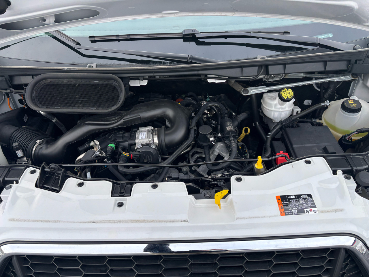 Ford Transit Cargo Van T-250 130" Low Rf 9070 GVWR RWD 2024