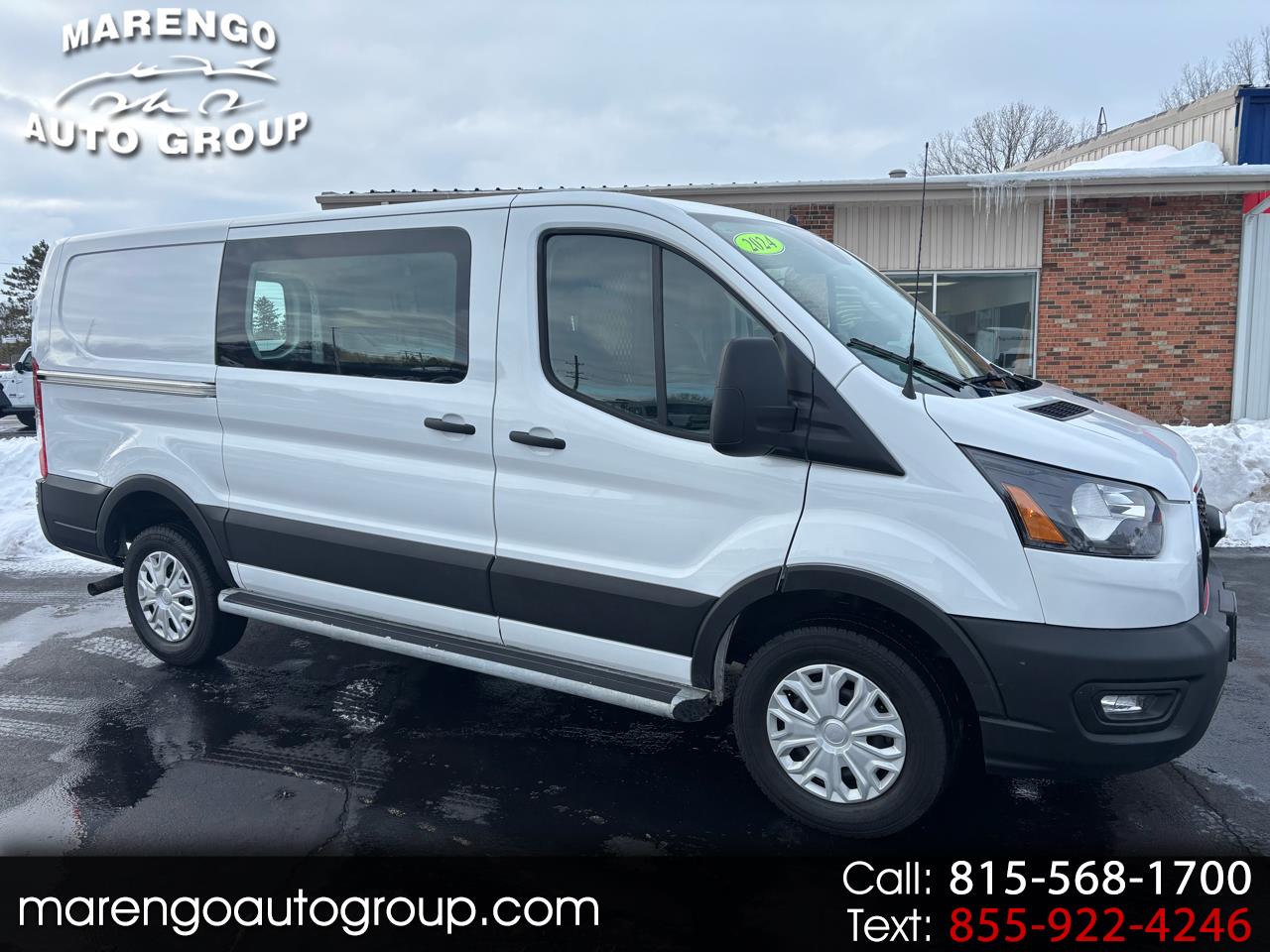 2024 Ford Transit Cargo Van T-250 130" Low Rf 9070 GVWR RWD