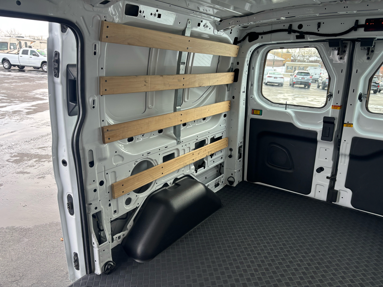 Ford Transit Cargo Van T-250 130" Low Rf 9070 GVWR RWD 2024