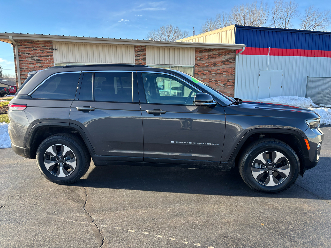 Jeep Grand Cherokee 4xe 4x4 2024