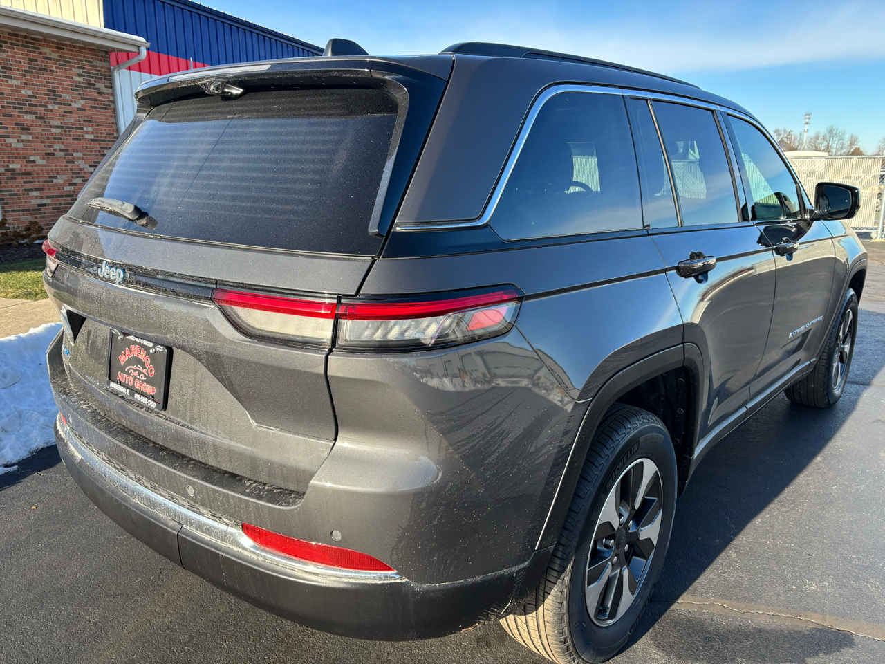 Jeep Grand Cherokee 4xe 4x4 2024