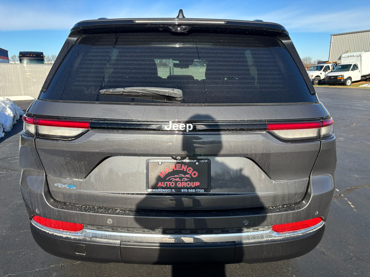 Jeep Grand Cherokee 4xe 4x4 2024