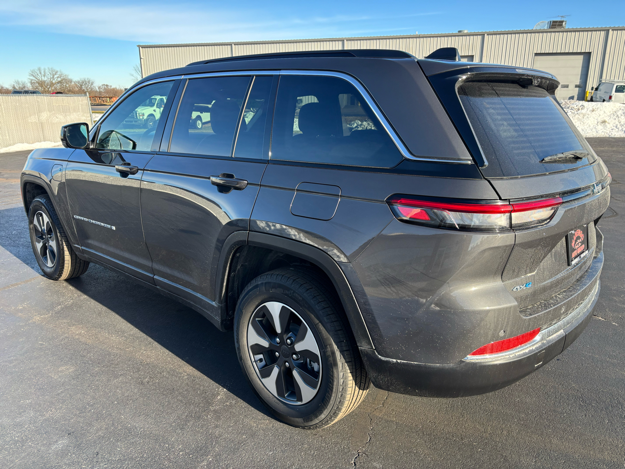 Jeep Grand Cherokee 4xe 4x4 2024