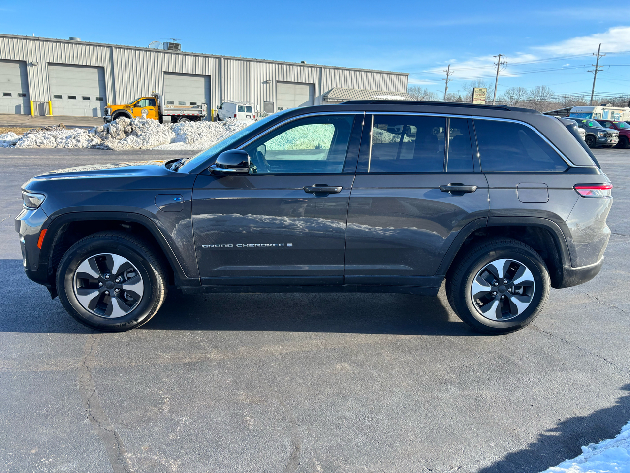 Jeep Grand Cherokee 4xe 4x4 2024