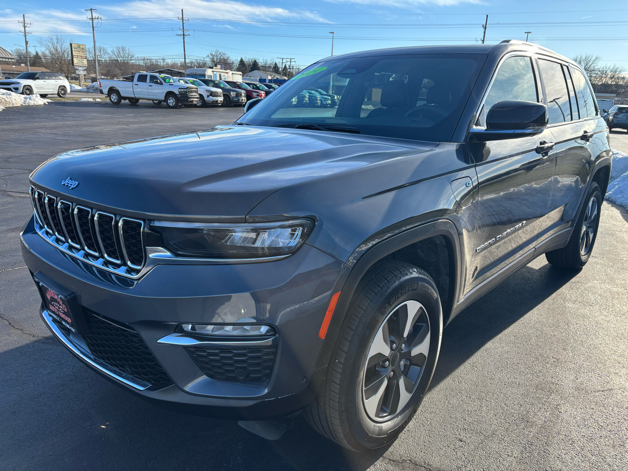 Jeep Grand Cherokee 4xe 4x4 2024