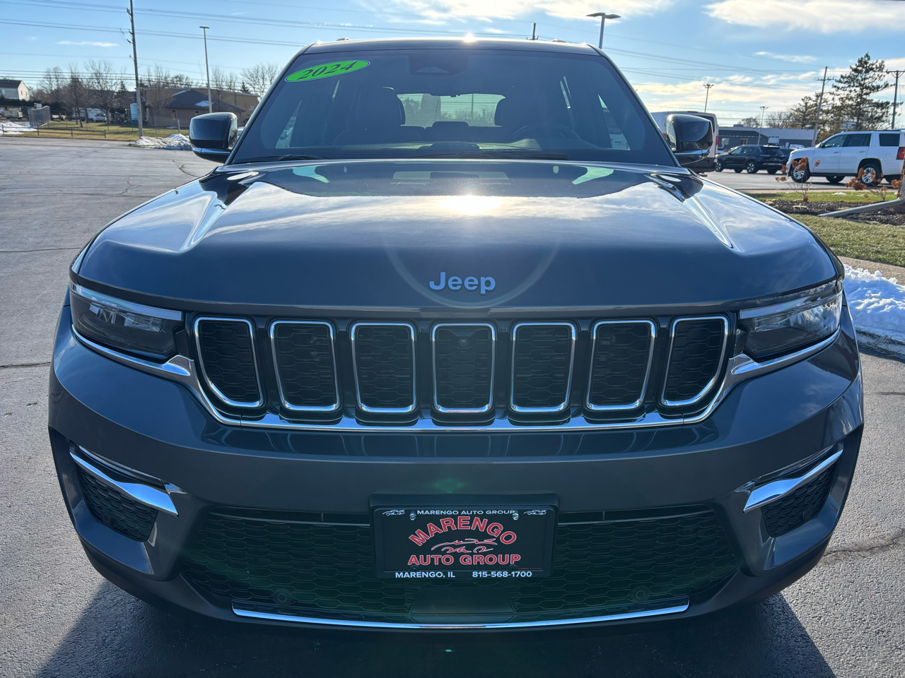 Jeep Grand Cherokee 4xe 4x4 2024