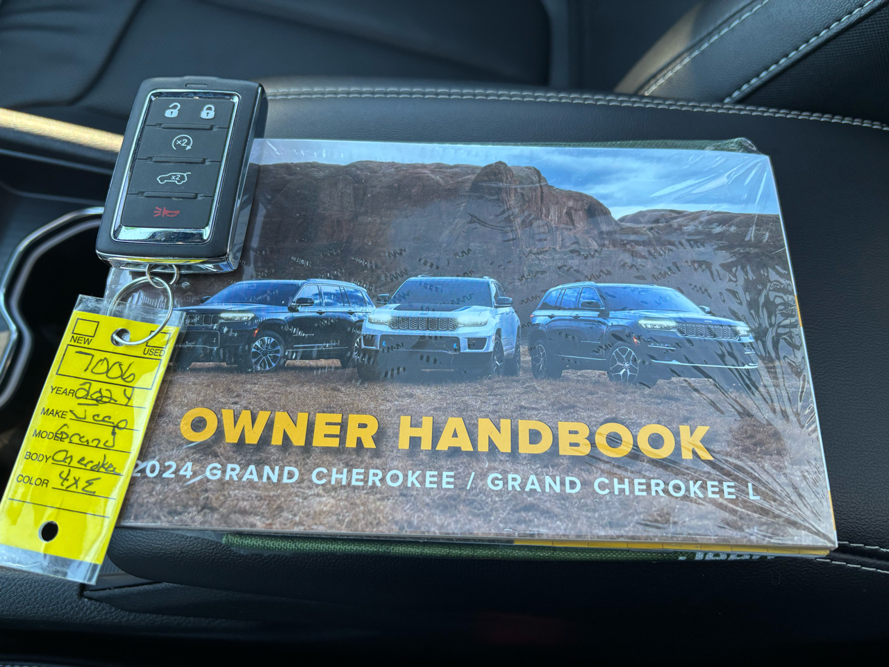 Jeep Grand Cherokee 4xe 4x4 2024