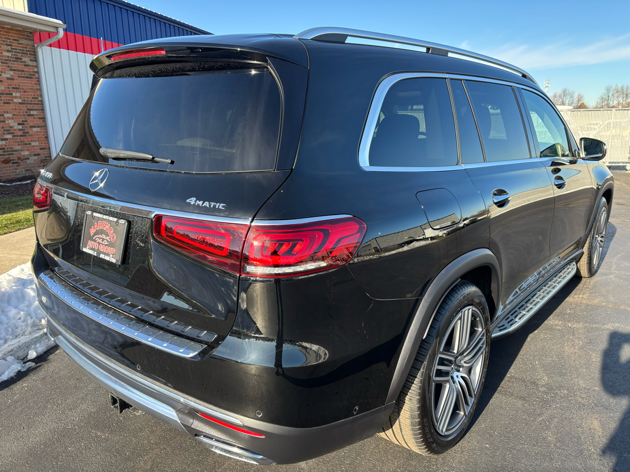 Mercedes-Benz GLS GLS 450 4MATIC SUV 2023