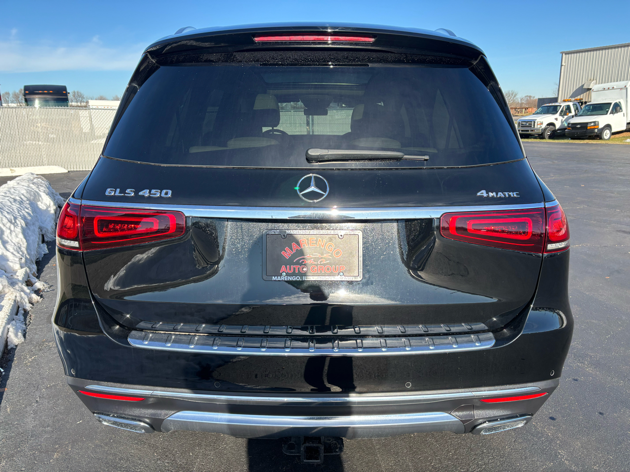 Mercedes-Benz GLS GLS 450 4MATIC SUV 2023