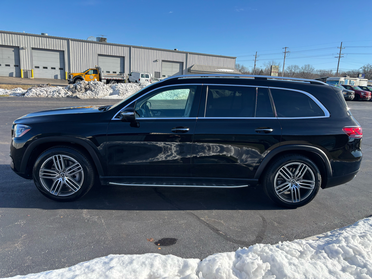 Mercedes-Benz GLS GLS 450 4MATIC SUV 2023