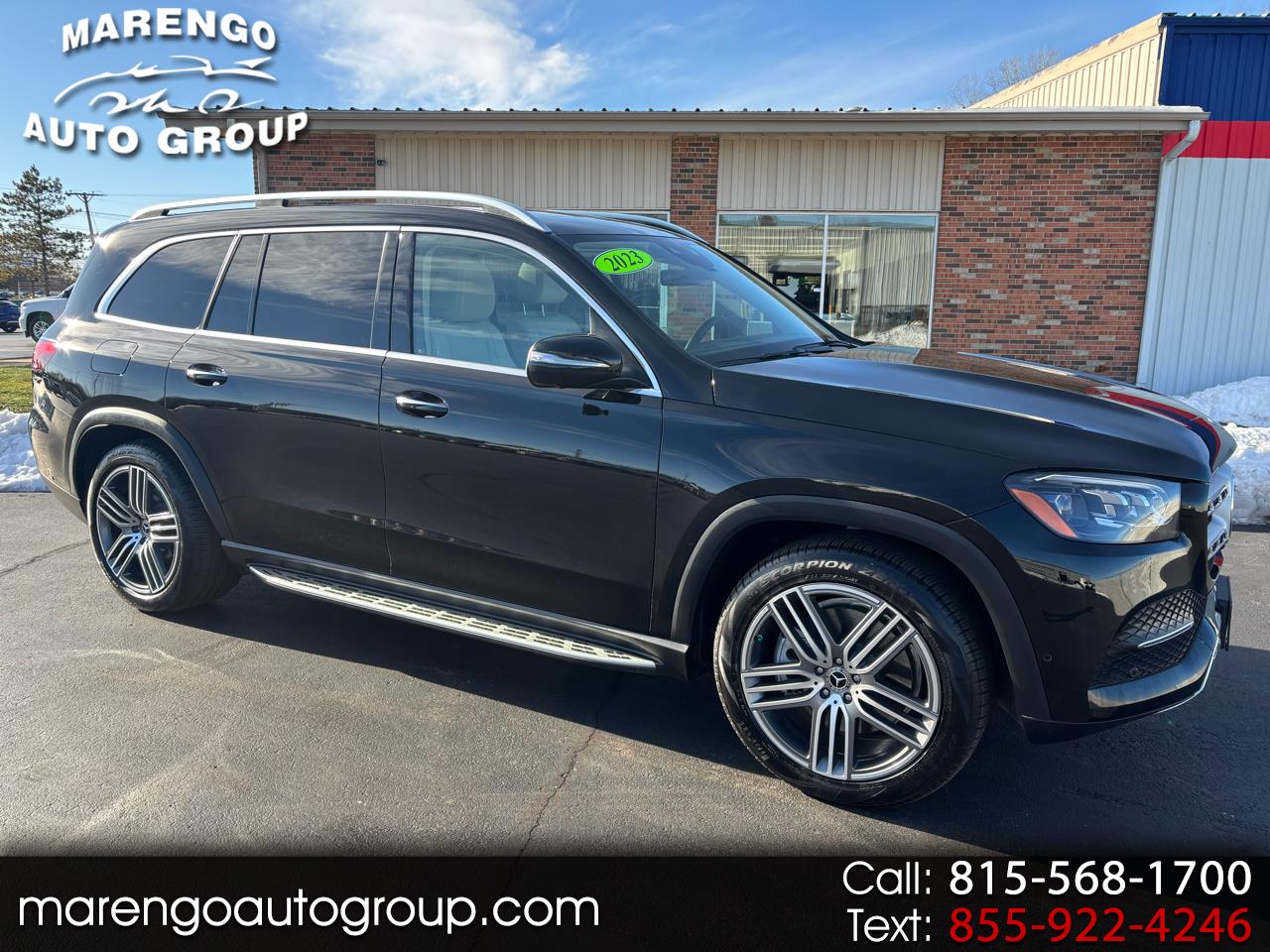 Mercedes-Benz GLS GLS 450 4MATIC SUV 2023