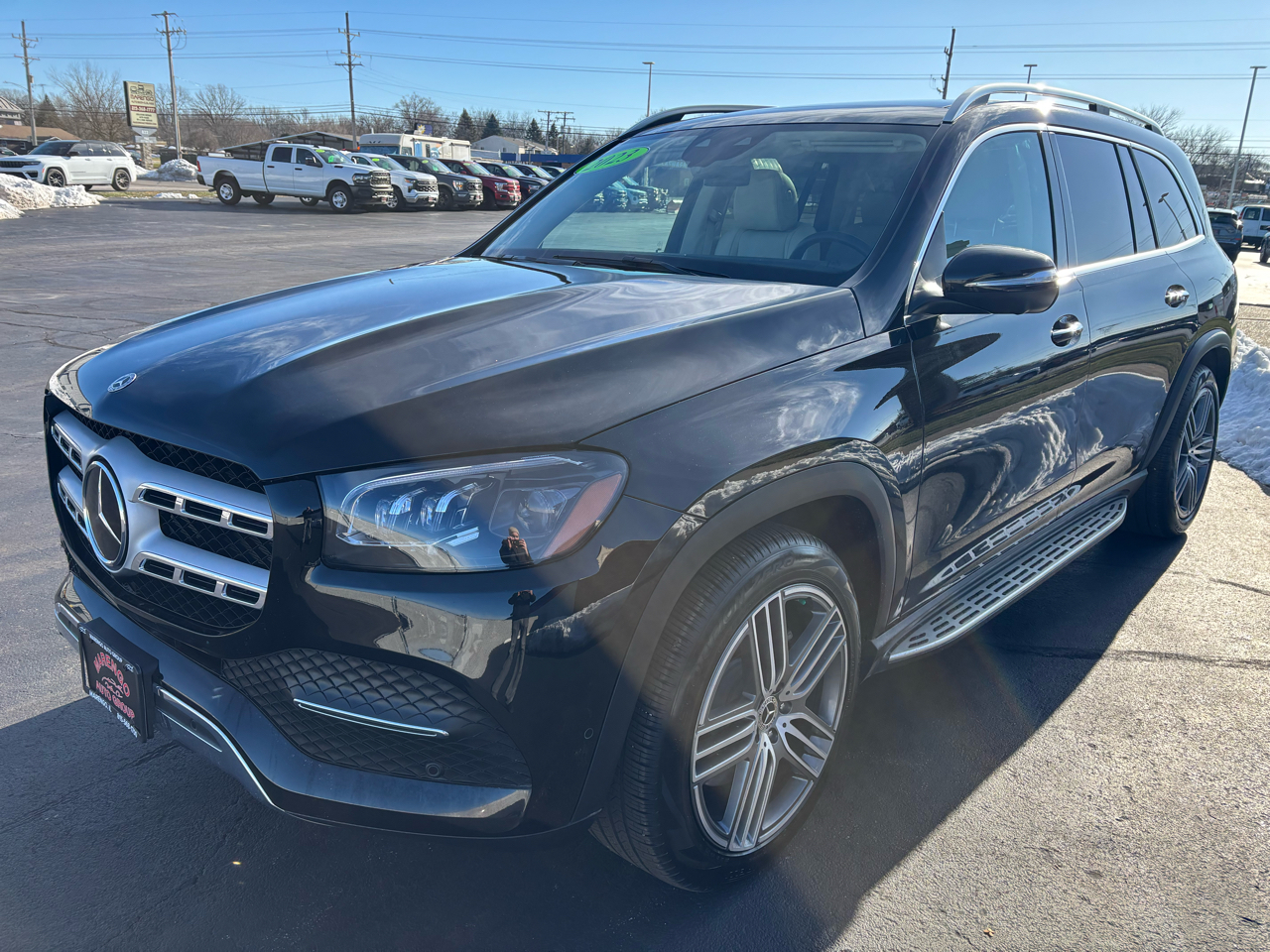 Mercedes-Benz GLS GLS 450 4MATIC SUV 2023